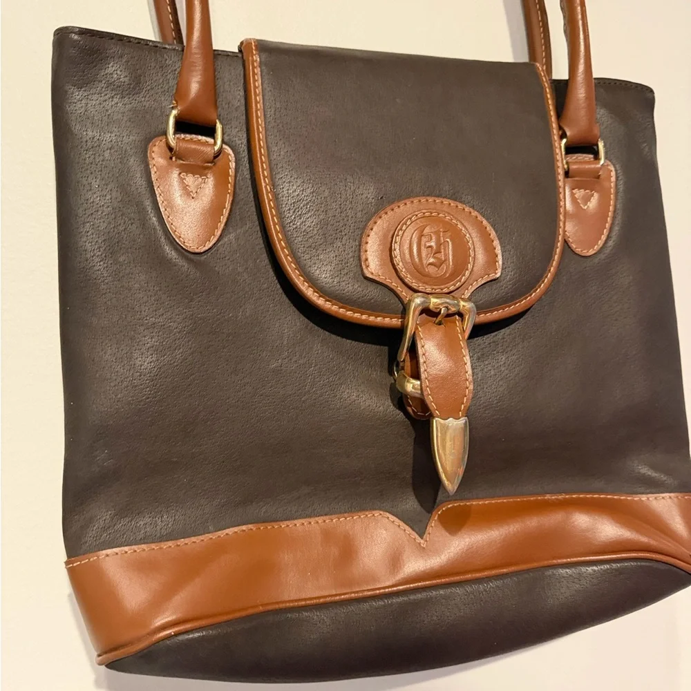 Charles-Hubert Paris Vintage Leather Tote